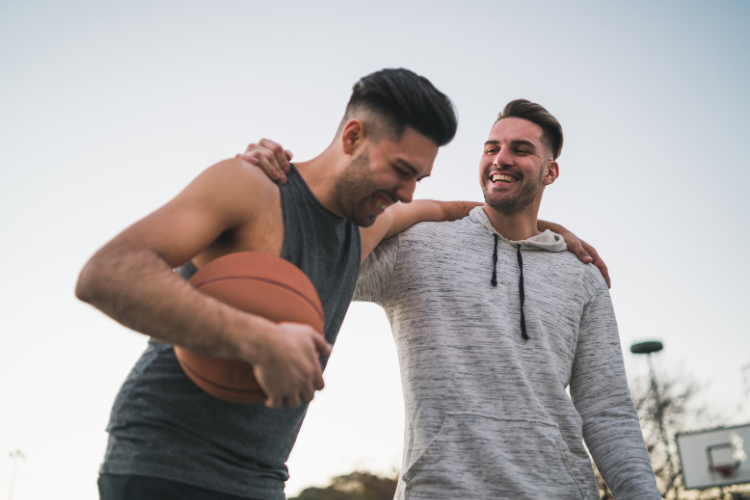 Shoulder-to-Shoulder: encouraging men to answer each other’s call