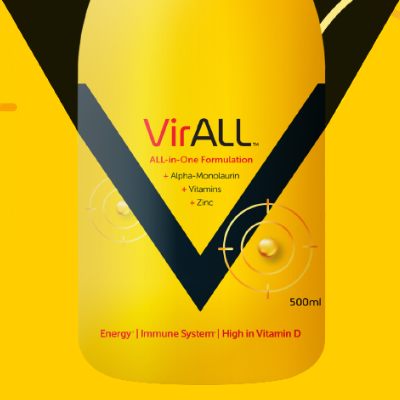 VirALL All-in-One Formulation: Immune System and Energy Support Solution