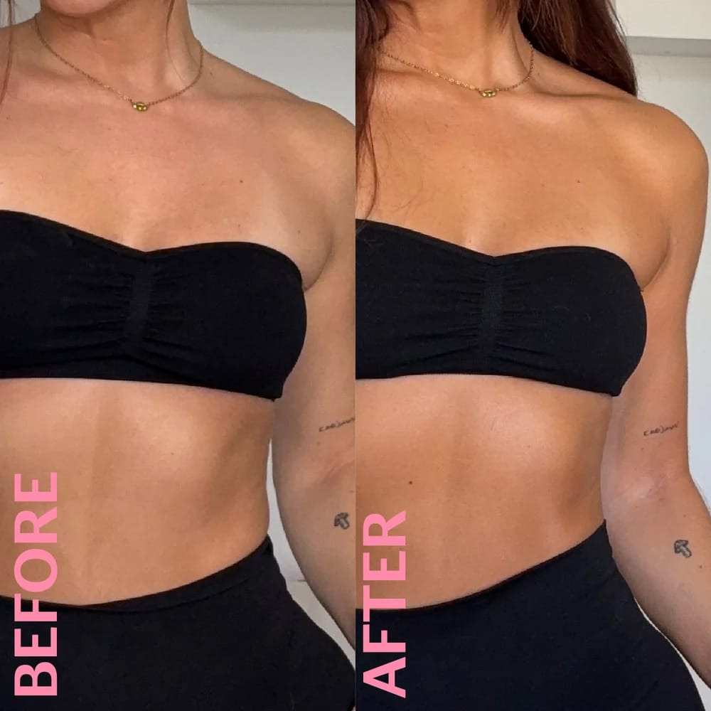 Bare By Vogue Clear Whipped Tan 175ml