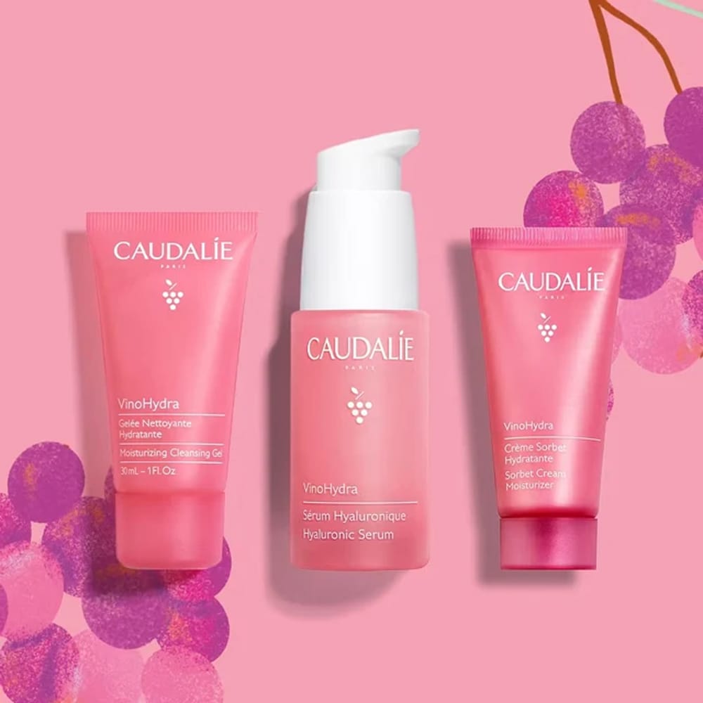 Caudalie VinoHydra The Moisturising Routine