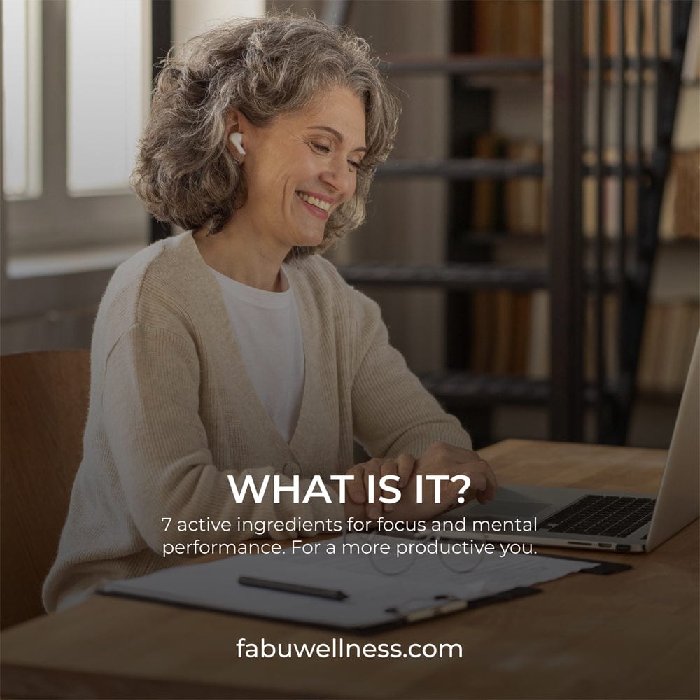 fabÜ FOCUS BRAIN 60 Capsules