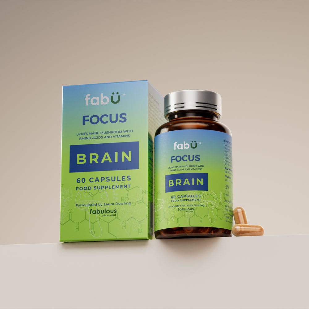 fabÜ FOCUS BRAIN 60 Capsules