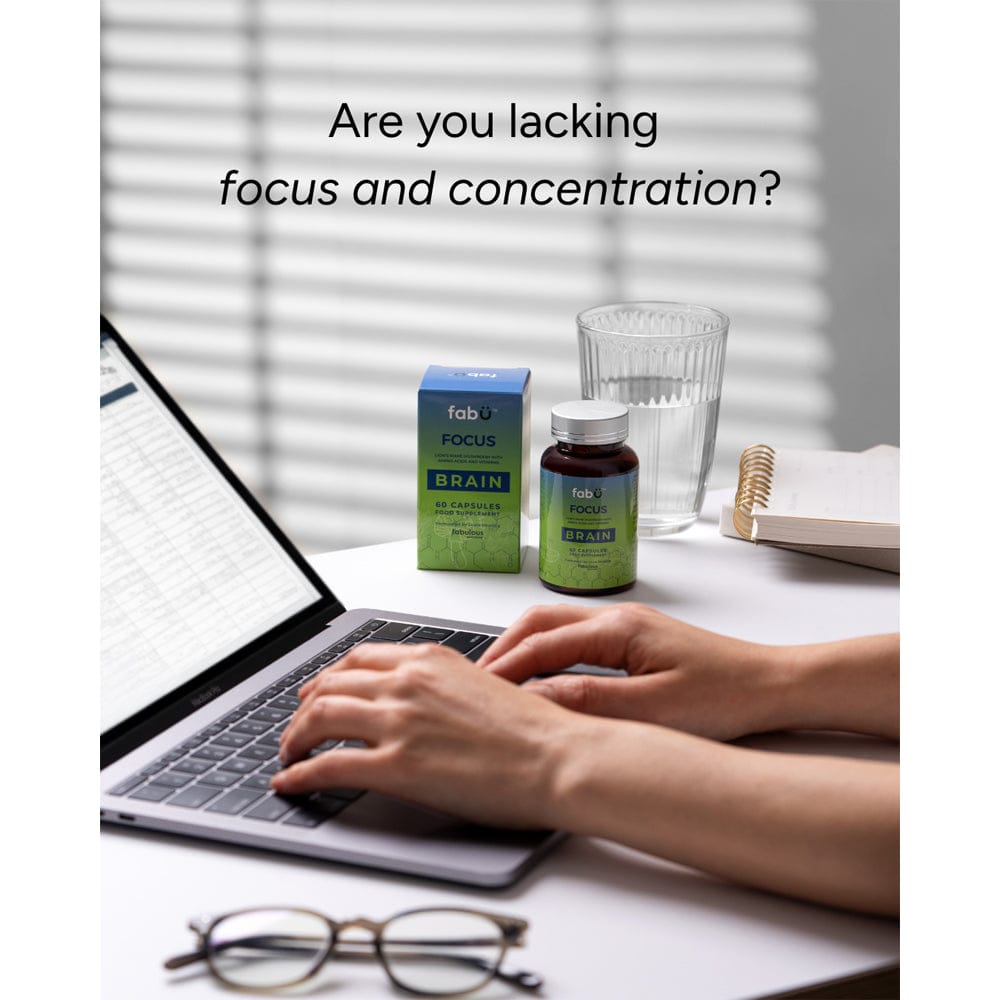 fabÜ FOCUS BRAIN 60 Capsules