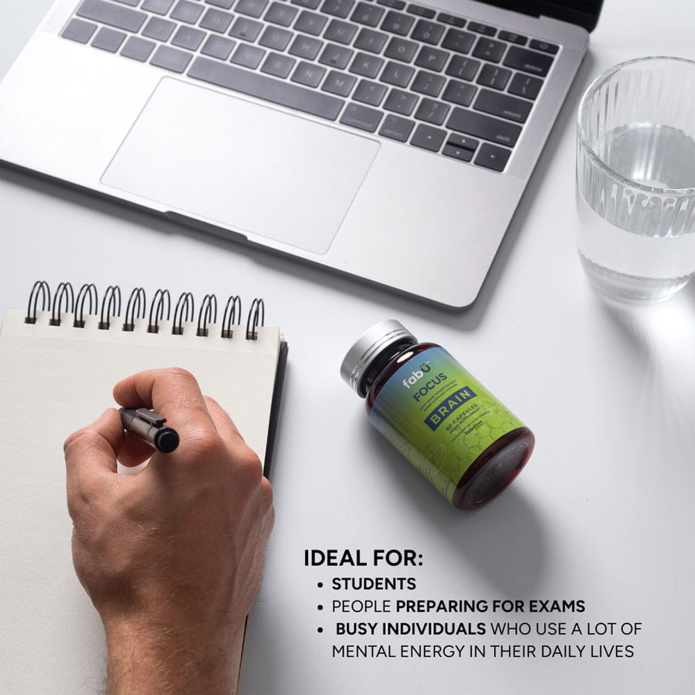 fabÜ FOCUS BRAIN 60 Capsules