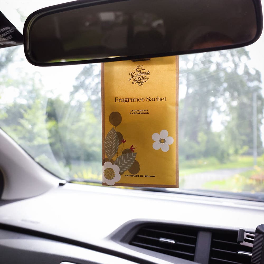 The Handmade Soap Company Fragrance Sachet - Lemongrass & Cedarwood