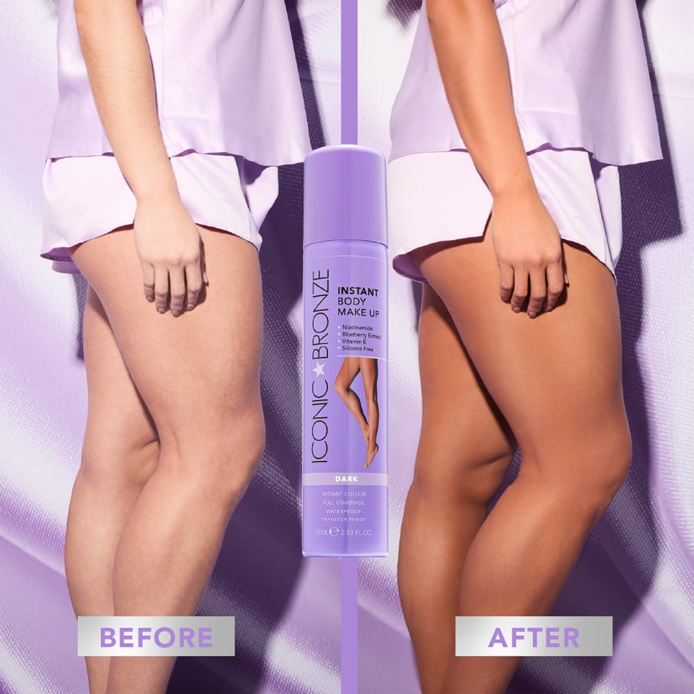 Iconic Bronze Instant Body Makeup 75ml