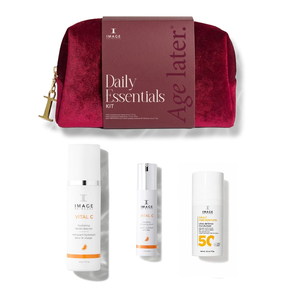 IMAGE Daily Essentials Kit - Ultra Defense SPF50