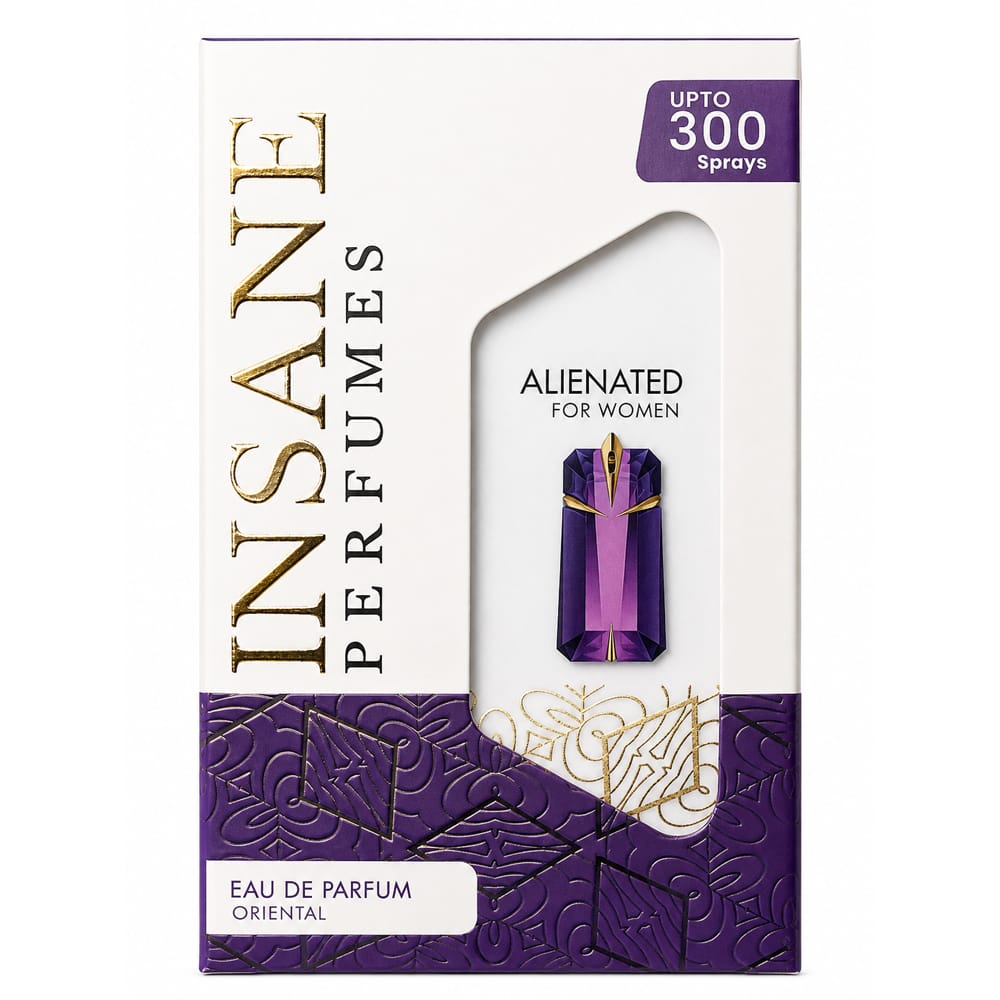 Insane Perfumes Alienated For Women Eau de Parfum - Oriental 20ml