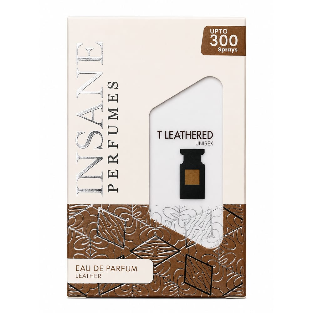 Insane Perfumes T Leathered Unisex Eau de Parfum 20ml