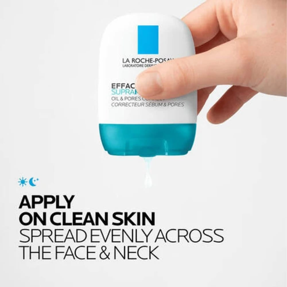 La Roche-Posay Effaclar Supramolecullar Oil And Pores Correct Moisturiser 40ml
