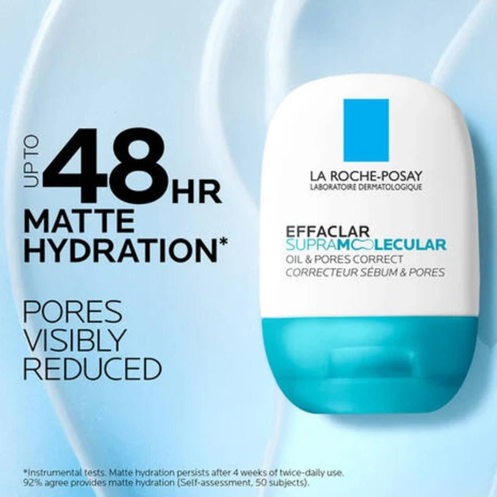 La Roche-Posay Effaclar Supramolecullar Oil And Pores Correct Moisturiser 40ml