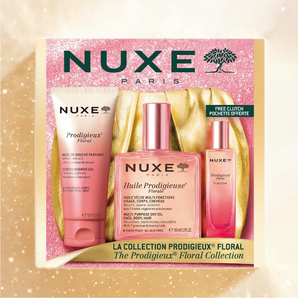 NUXE Prodigieux Floral Collection