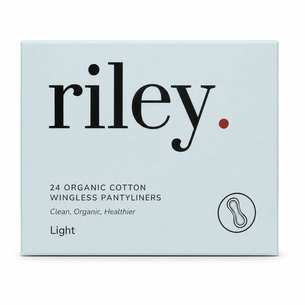 Riley Organic Cotton Pantyliners
