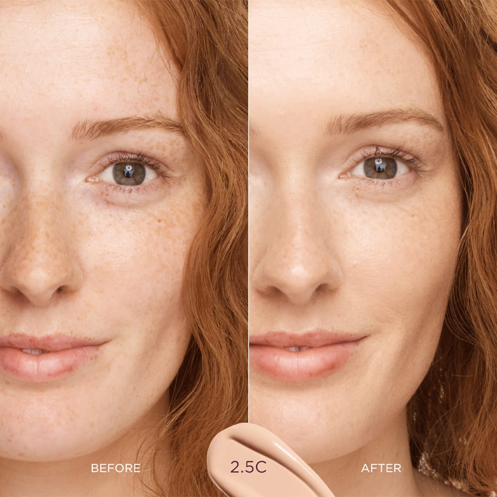 Second Skin Natural Glow Foundation