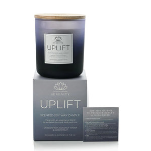 You added <b><u>Serenity Uplift Candle Dragonfruit, Coconut Water & Grapefruit 270g</u></b> to your cart.