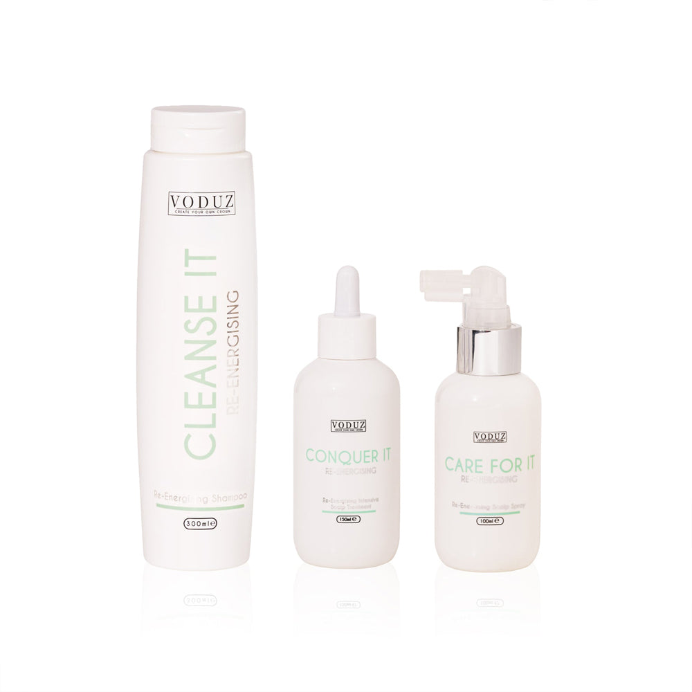 Voduz Re-Energising Range Bundle