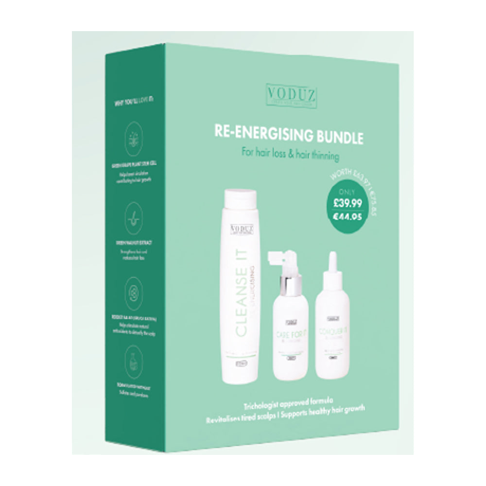 Voduz Re-Energising Range Bundle