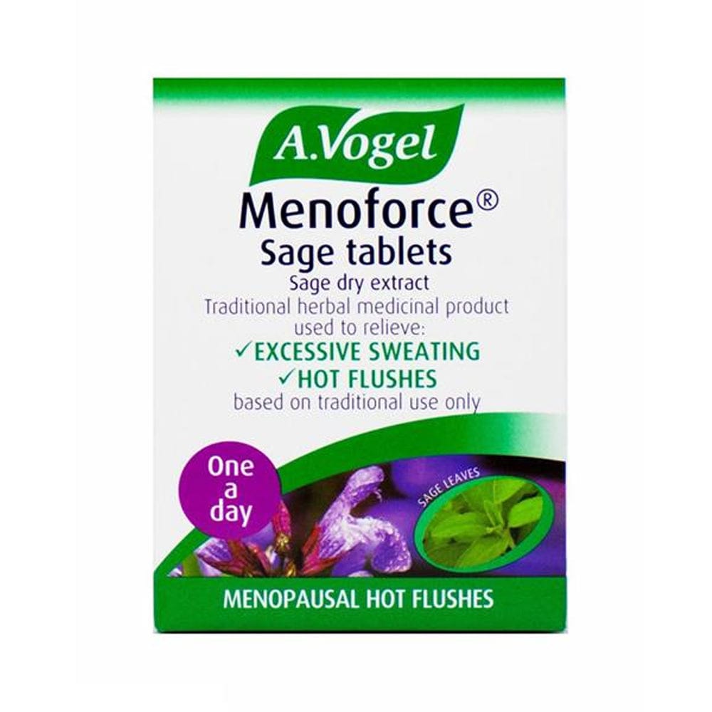 A. Vogel Vitamins & Supplements A.Vogel Menoforce Sage Tablets Meaghers Pharmacy