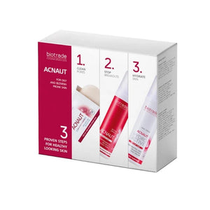 You added <b><u>Acnaut 3 Step Kit</u></b> to your cart.