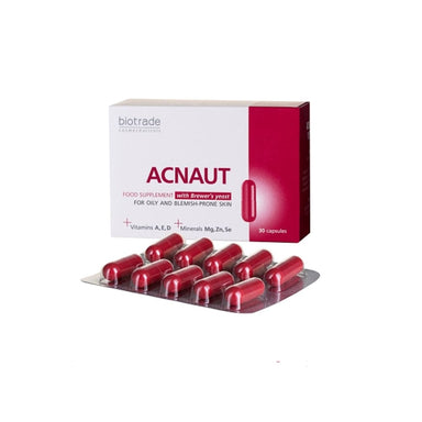 Acnaut Vitamins & Supplements Acnaut Food Supplement 30 Capsules