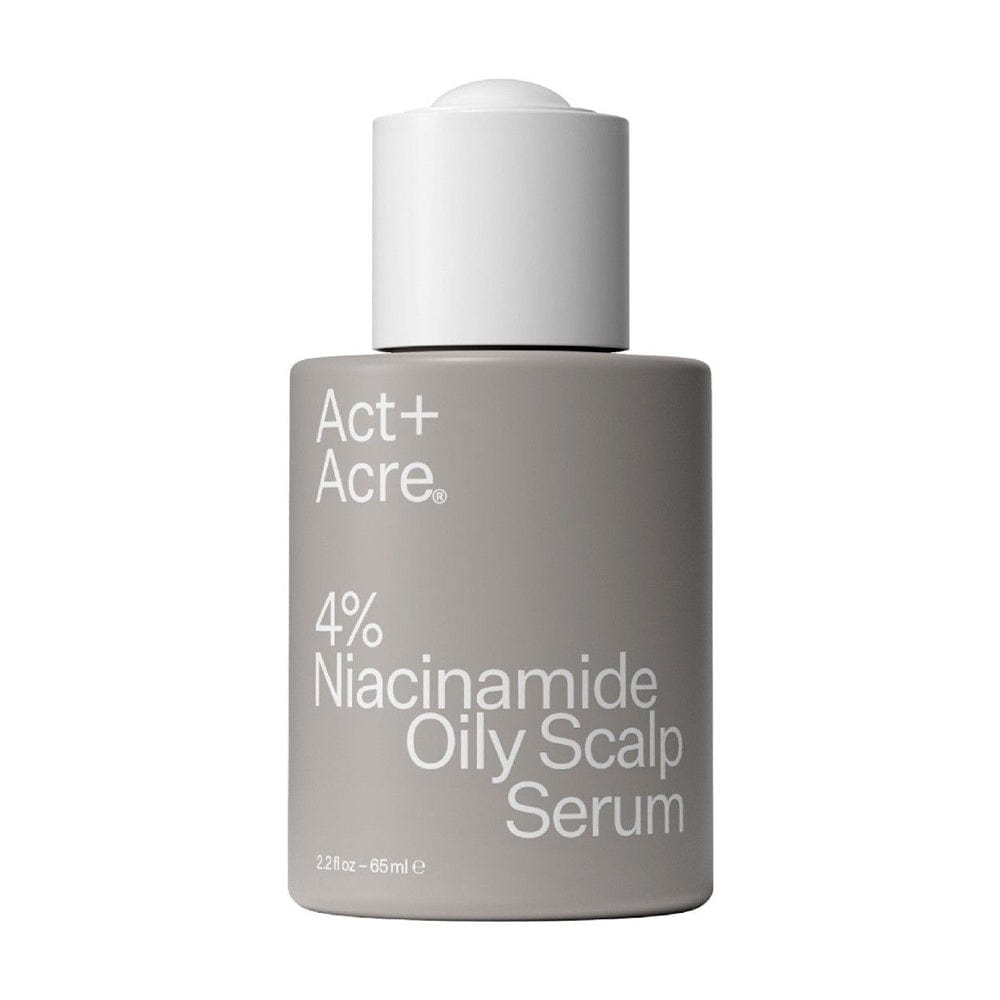 Act+Acre Scalp Serum Act+Acre 4% Niacinamide Oily Scalp Serum 65ml
