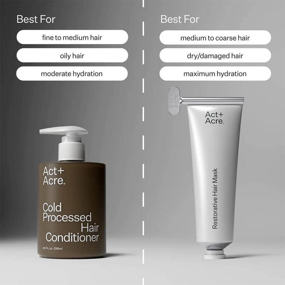 Act+Acre Hair Mask Act+Acre Restorative Conditioning Hair Mask 133ml