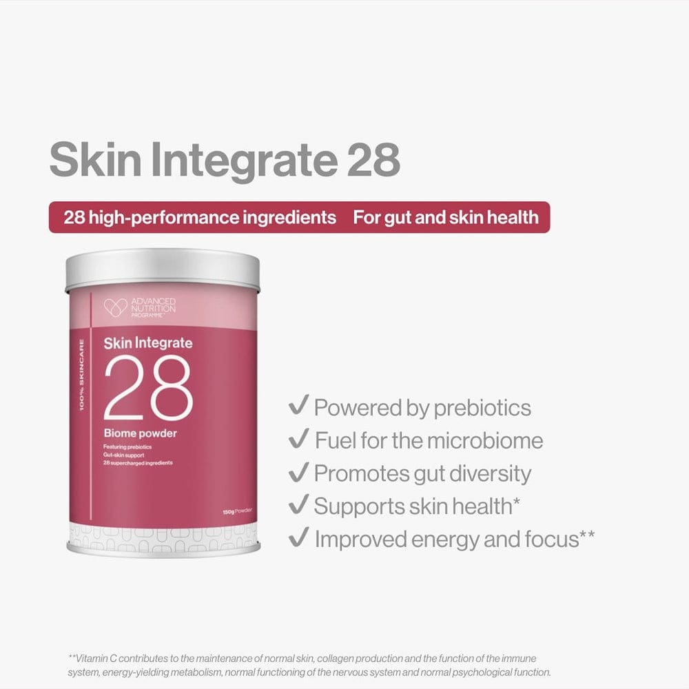Advanced Nutrition Vitamins & Supplements Advance Nutrition Skin Integrate 28 - Biome Powder 150g