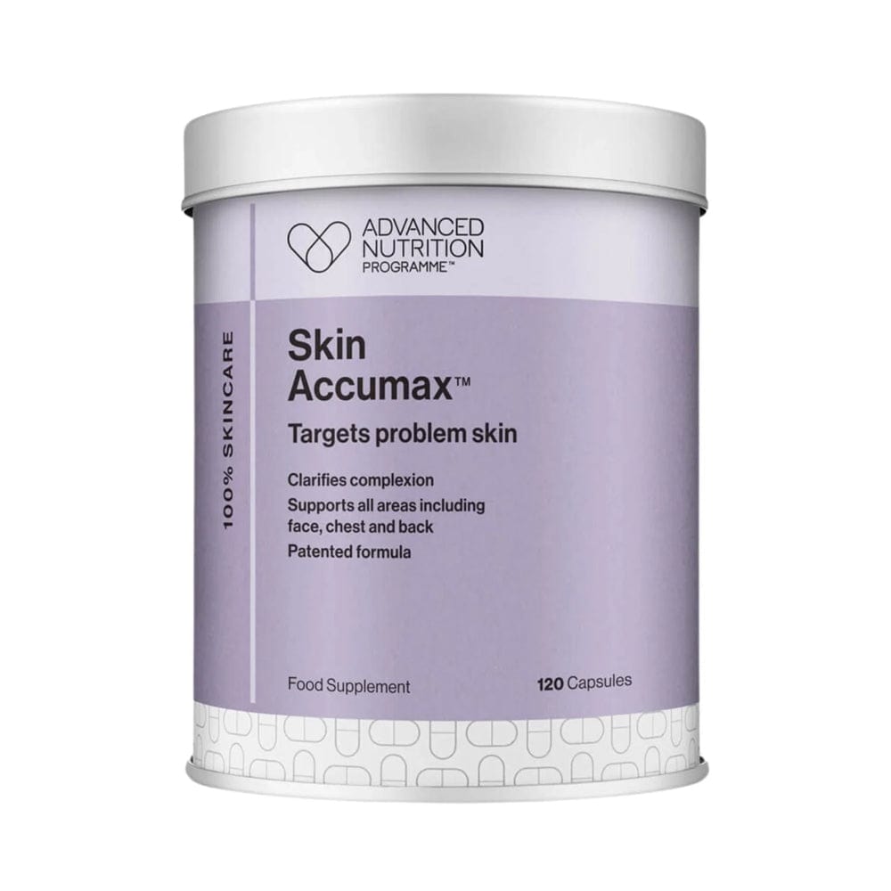 Advanced Nutrition Programme Skin Accumax 120 Capsules Meaghers Pharmacy