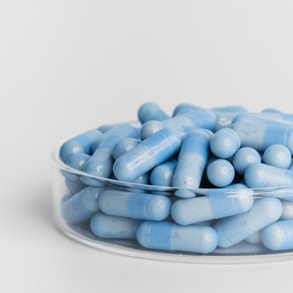 Advanced Nutrition Vitamins & Supplements Advanced Nutrition Programme Skin Blue Filter 60 Capsules