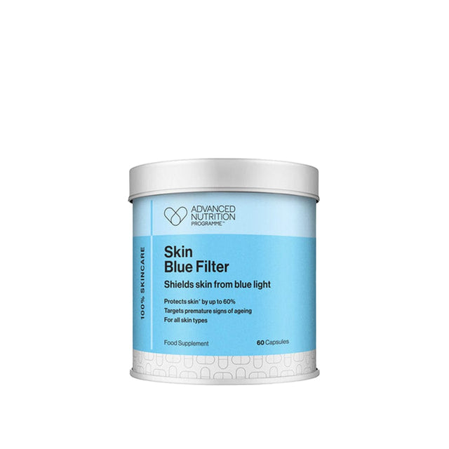 Advanced Nutrition Vitamins & Supplements Advanced Nutrition Programme Skin Blue Filter 60 Capsules