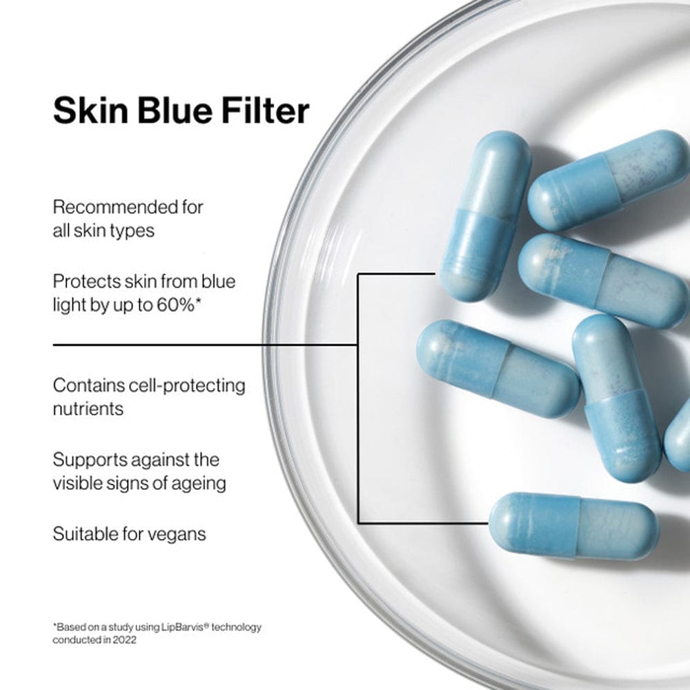 Advanced Nutrition Vitamins & Supplements Advanced Nutrition Programme Skin Blue Filter 60 Capsules