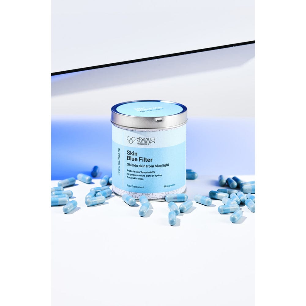 Advanced Nutrition Vitamins & Supplements Advanced Nutrition Programme Skin Blue Filter 60 Capsules