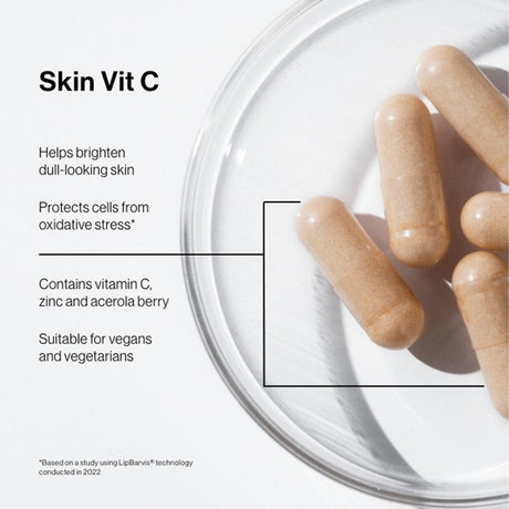 Advanced Nutrition Vitamins & Supplements Advanced Nutrition Programme Skin Vit C 60 Capsules
