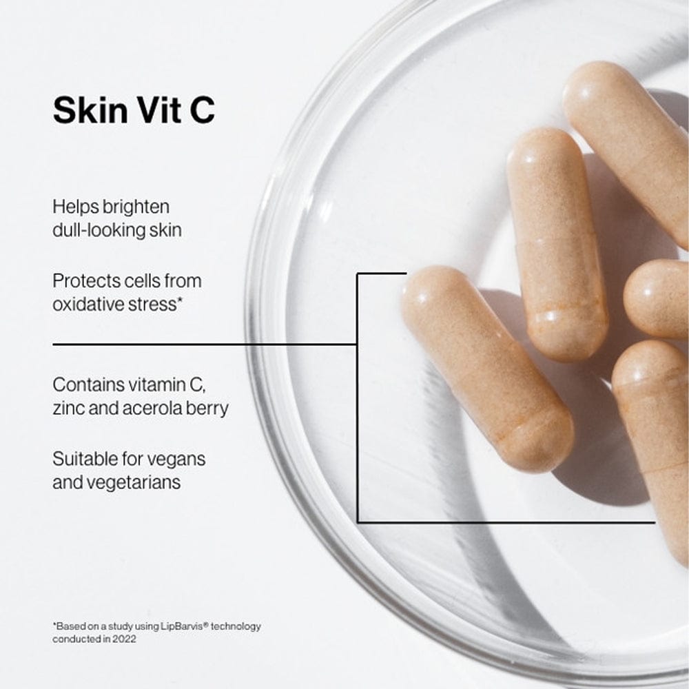 Advanced Nutrition Vitamins & Supplements Advanced Nutrition Programme Skin Vit C 60 Capsules