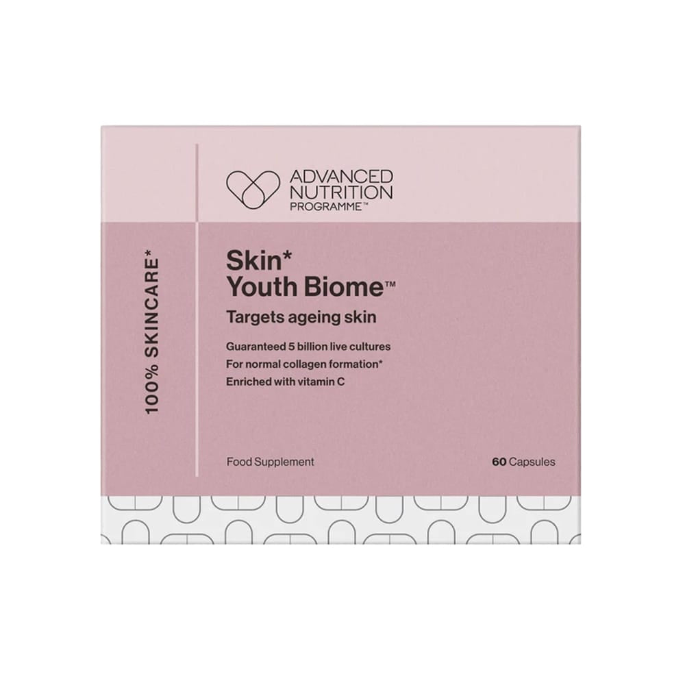 Advanced Nutrition Vitamins & Supplements 60 Capsules Advanced Nutrition Programme Skin Youth Biome