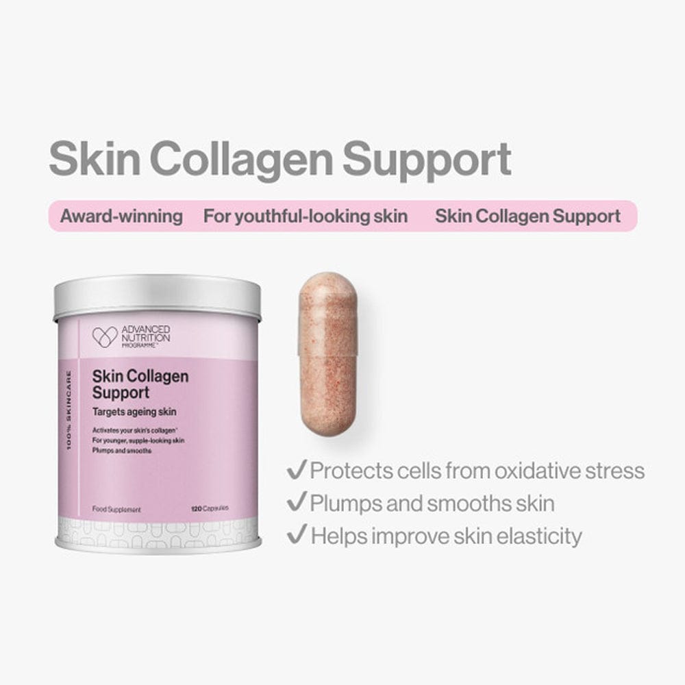 Advanced Nutrition Vitamins & Supplements Advanced Nutrition Skin Collagen Support 60 Capsules
