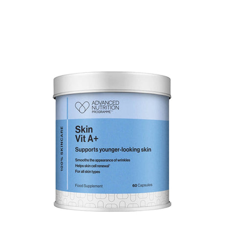 Advanced Nutrition Vitamins & Supplements Advanced Nutrition Skin Vit A+ 60 Capsules