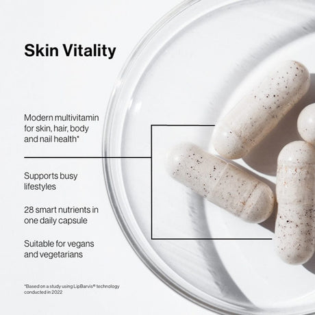 Advanced Nutrition Vitamins & Supplements Advanced Nutrition Skin Vitality 60 Capsules