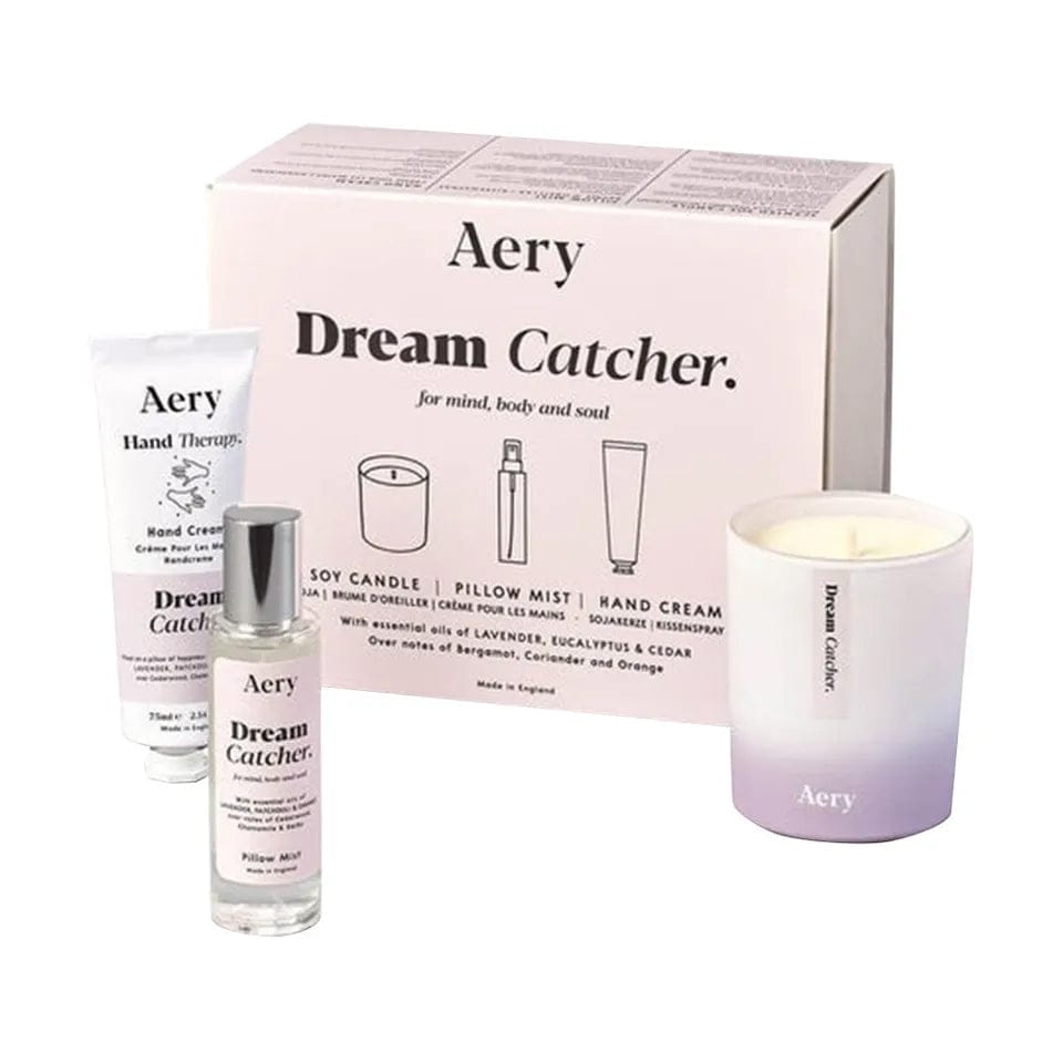 Aery Living Gift Set Aery Dream Catcher Lavender Gift Set