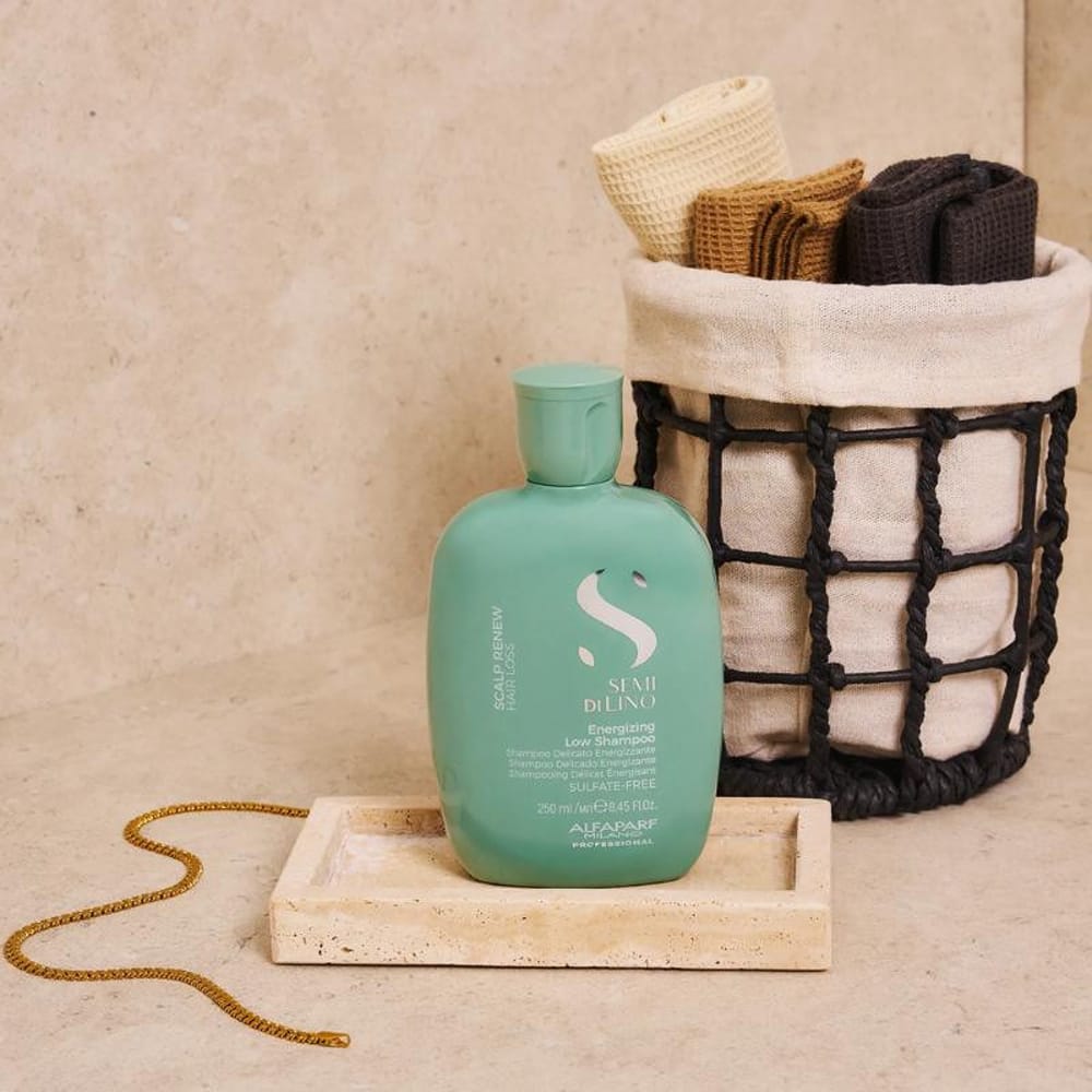 Alfaparf Shampoo Alfaparf Milano Semi Di Lino Scalp Renew Energizing Low Shampoo 250ml