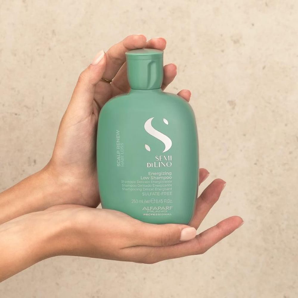 Alfaparf Shampoo Alfaparf Milano Semi Di Lino Scalp Renew Energizing Low Shampoo 250ml