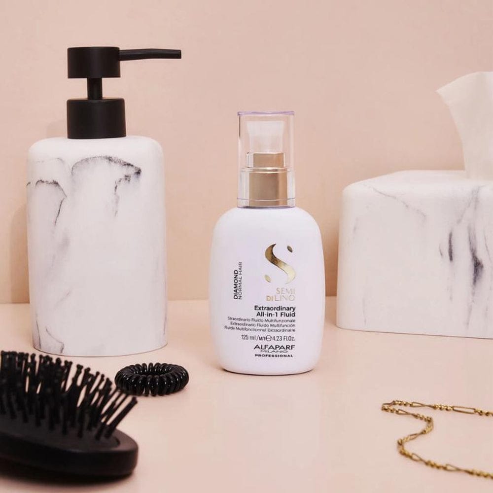 Alfaparf Hair Treatment Alfaparf Semi Di Lino Diamond Extraordinary All-In-1 Fluid 125ml