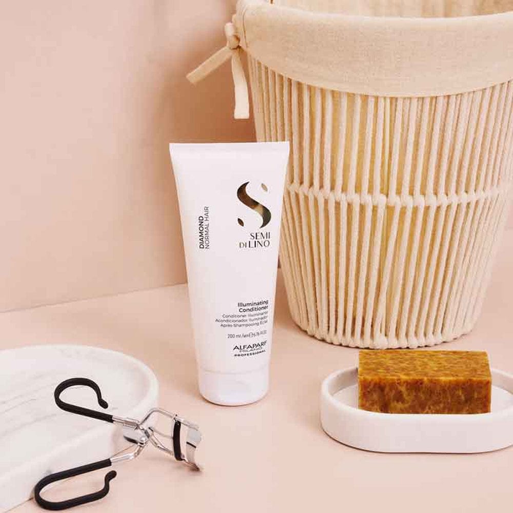 Alfaparf Conditioner Alfaparf Semi Di Lino Diamond Illuminating Conditioner 200ml