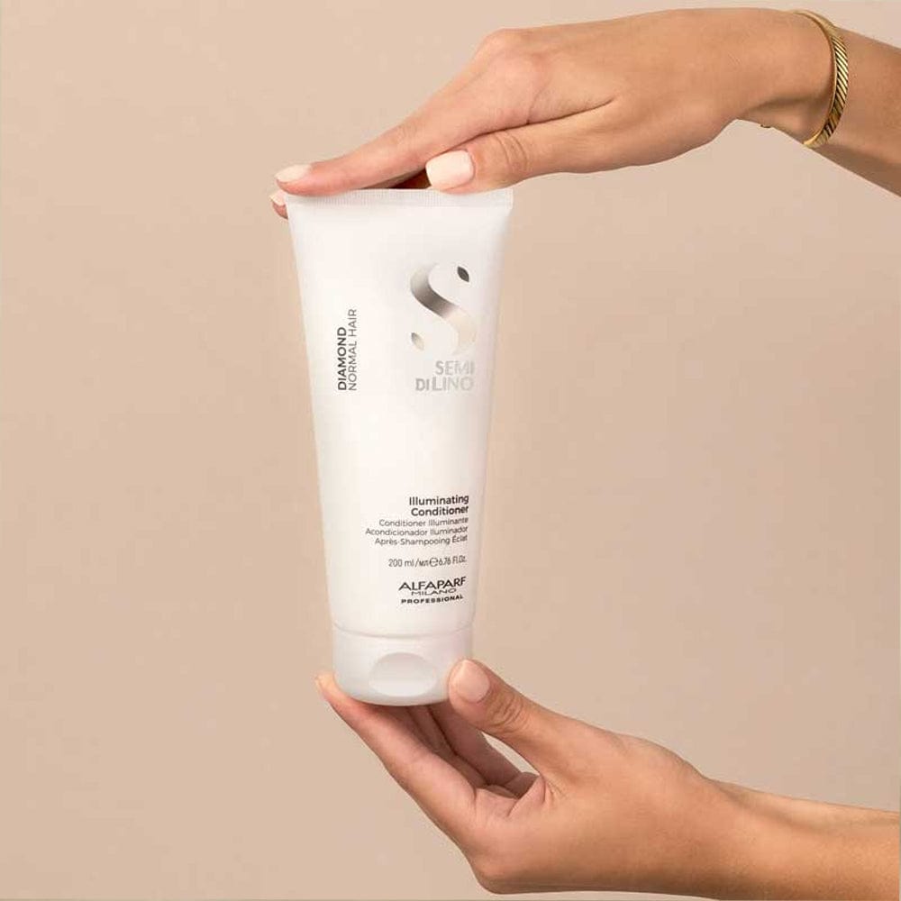 Alfaparf Conditioner Alfaparf Semi Di Lino Diamond Illuminating Conditioner 200ml