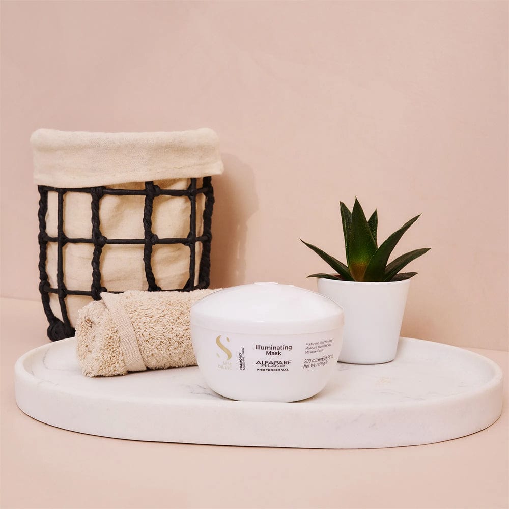 Alfaparf Hair Mask Alfaparf Semi Di Lino Illuminating Mask 200ml