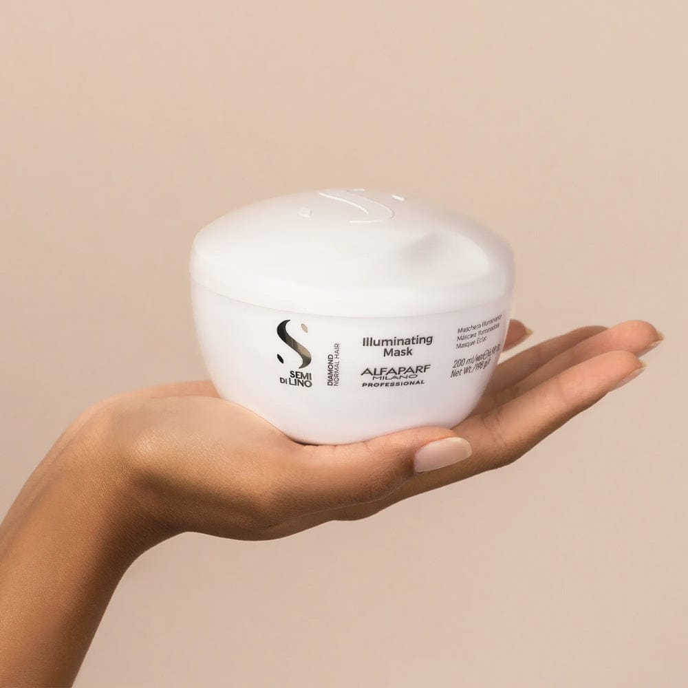 Alfaparf Hair Mask Alfaparf Semi Di Lino Illuminating Mask 200ml
