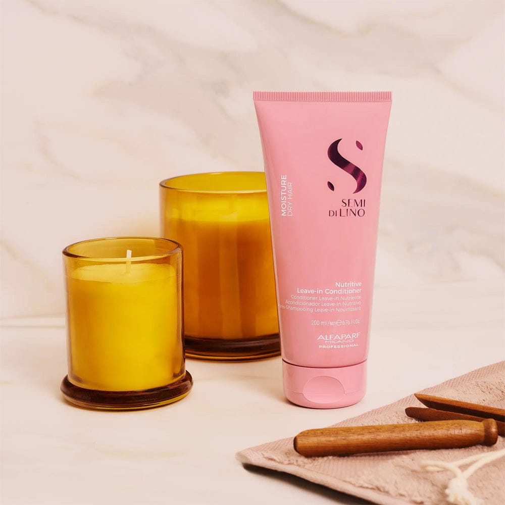 Alfaparf Leave In Conditioner Alfaparf Semi Di Lino Moisture Nutritive Leave In Conditioner 200ml