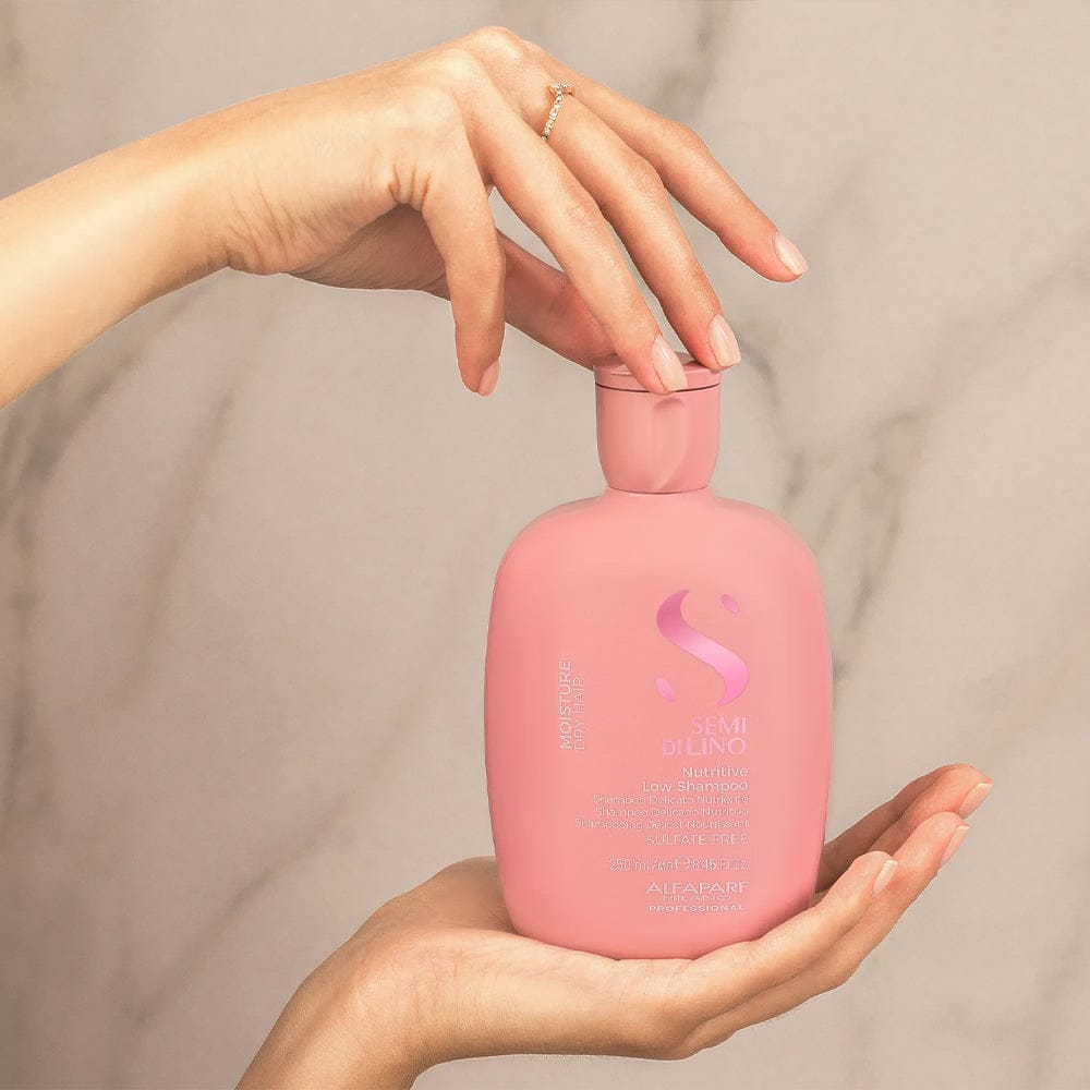 Alfaparf Shampoo Alfaparf Semi Di Lino Moisture Nutritive Low Shampoo 250ml