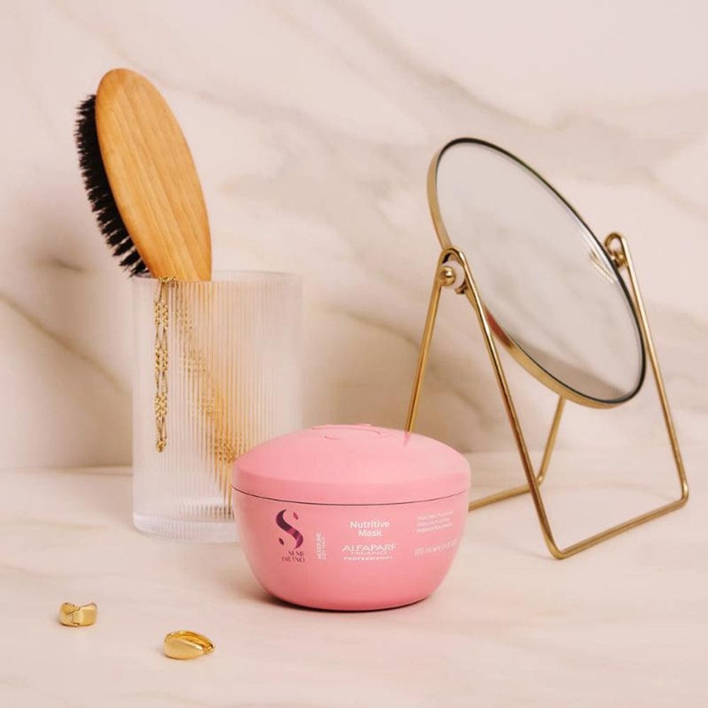 Alfaparf Hair Mask Alfaparf Semi di Lino Moisture Nutritive Mask For Dry Hair 200ml