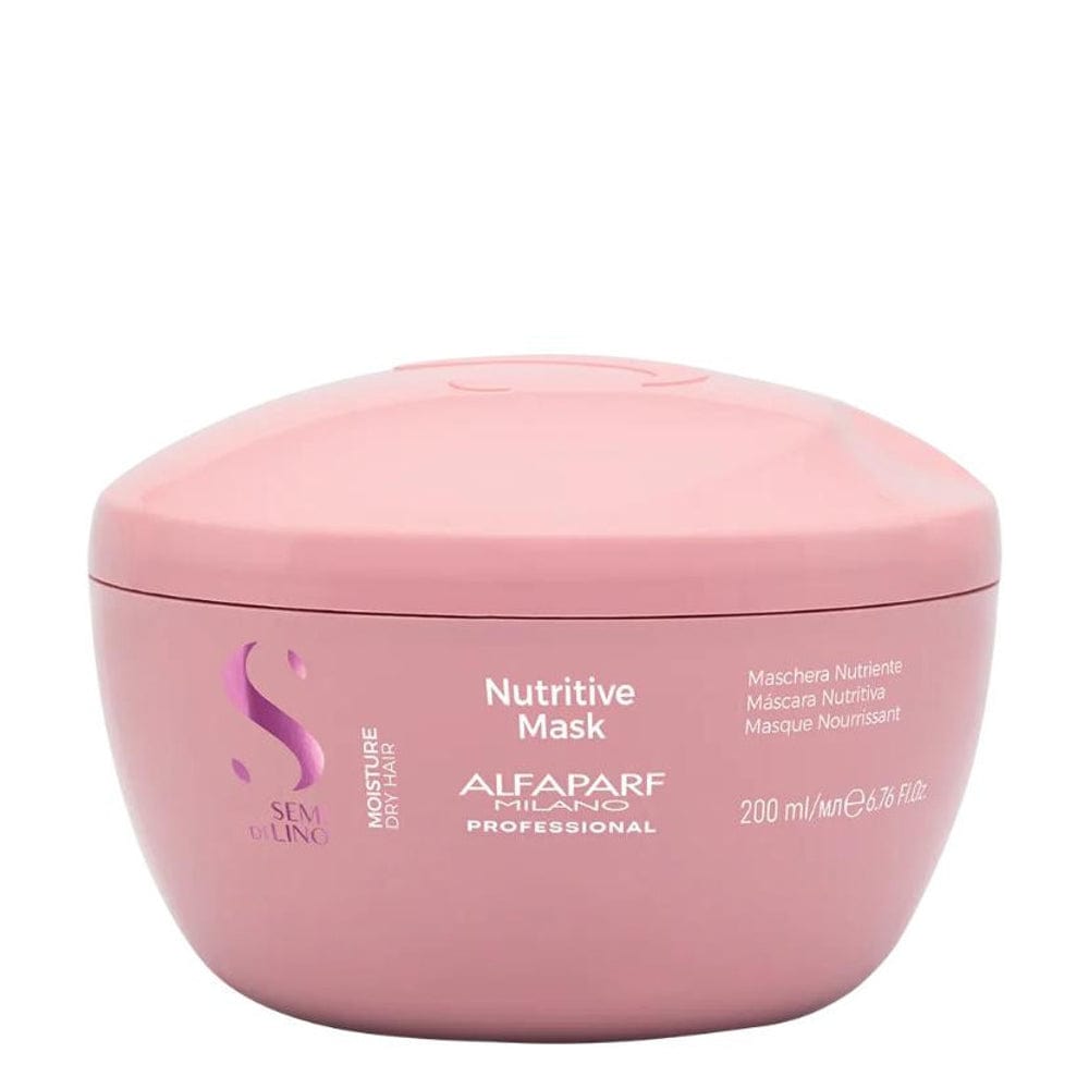 Alfaparf Hair Mask Alfaparf Semi di Lino Moisture Nutritive Mask For Dry Hair 200ml